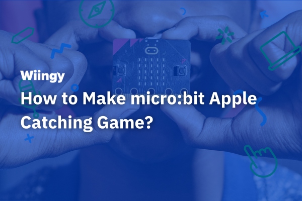 micro:bit apple catching game