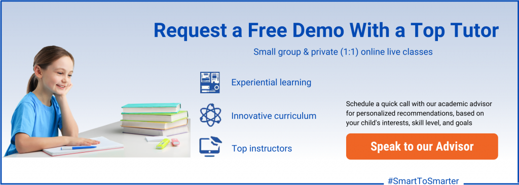 request a free demo with top tutor