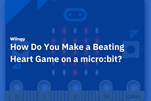 How Do You Make a Beating Heart Game on a micro:bit?