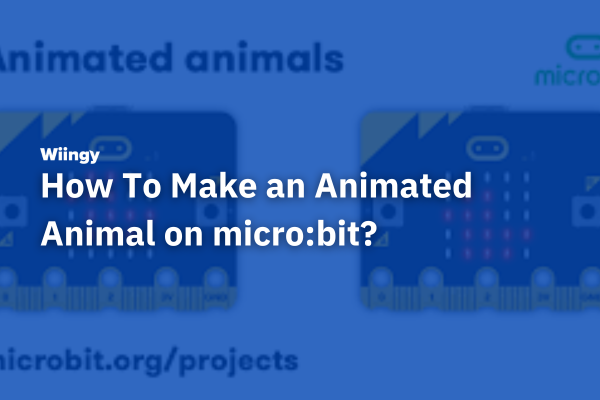 How To Make an Animated Animal on micro:bit?