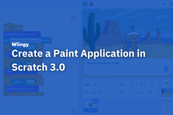 Create a Paint Application in Scratch 3.0