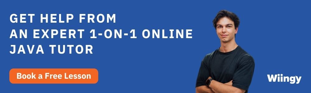 Get 1-on-1 online Java tutor
