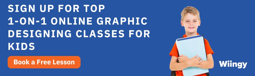 1-on-1 online graphic designing classes for kids 