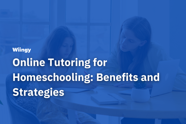 online tutoring for homeschooling