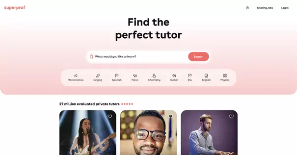 online java tutoring - Superprof