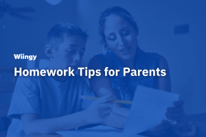 Homework tips for parents