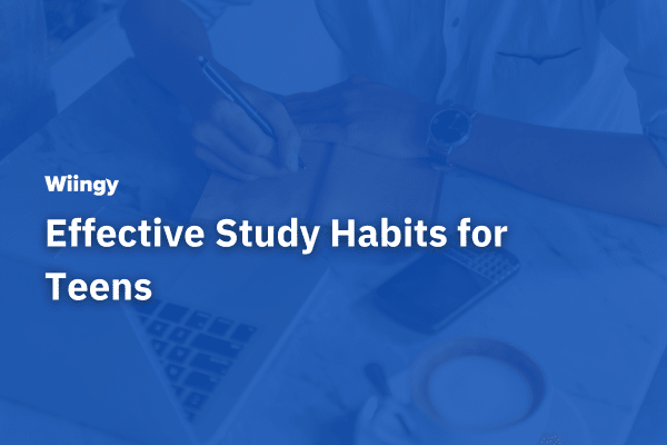 Effective Study Habits For Teens [A Guide for Parents]