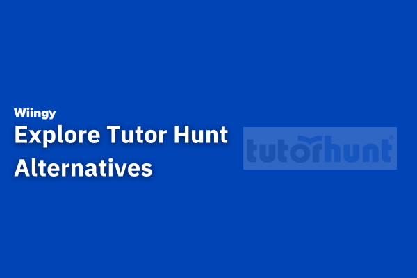 Tutor Hunt Alternatives