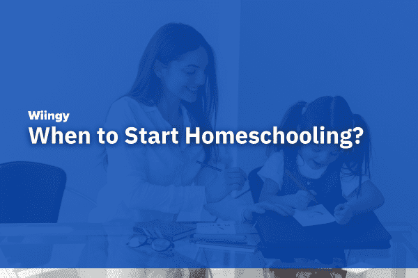 When to Start Homeschooling