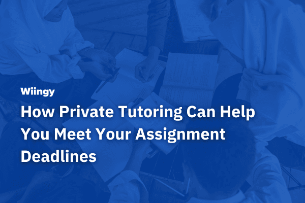 How Private Tutoring Can Help You Meet Your Assignment Deadlines