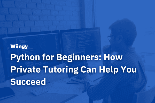 Python for Beginners: How Private Tutoring Can Help You Succeed