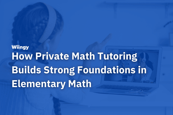 How Private Math Tutoring Builds Strong Foundations in Elementary Math