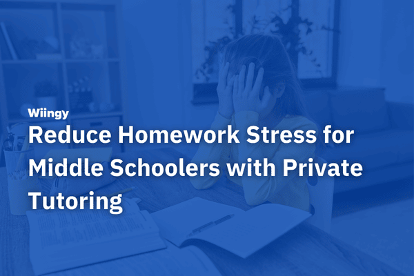 Reduce Homework Stress for Middle Schoolers with Private Tutoring